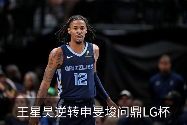 王星昊逆转申旻埈问鼎LG杯